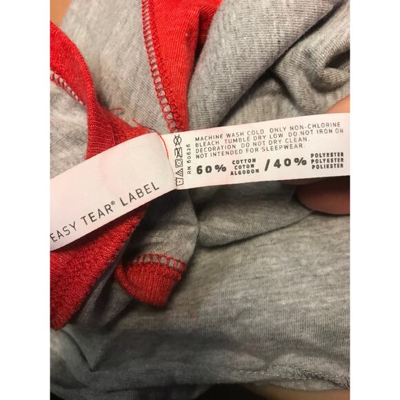 L.A.T Merry Christmas Tree Pickup Raglan Tee T-shirt top train Youth Small - Picture 5 of 5